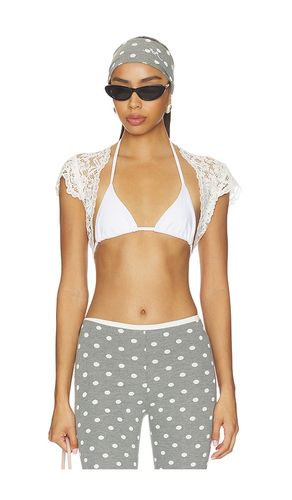 BOLÉRO LOVE STORY LACE en . Taille L. Also en M, S, XL, XS - Frankies Bikinis - Modalova