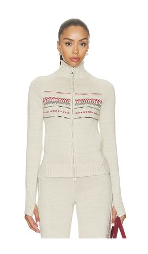 PULL KINGSTON COTTON KNIT ZIP UP en . Taille S. Also en XS, M, L - Frankies Bikinis - Modalova