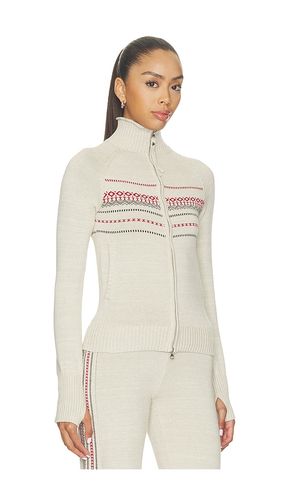 PULL KINGSTON COTTON KNIT ZIP UP en . Taille L. Also en M, S, XS - Frankies Bikinis - Modalova