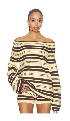 PULL BEAU OVERSIZED KNIT en . Taille L. Also en M, S, XL - Frankies Bikinis - Modalova