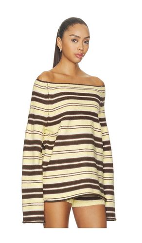 PULL BEAU OVERSIZED KNIT en . Taille L. Also en M, S, XL - Frankies Bikinis - Modalova