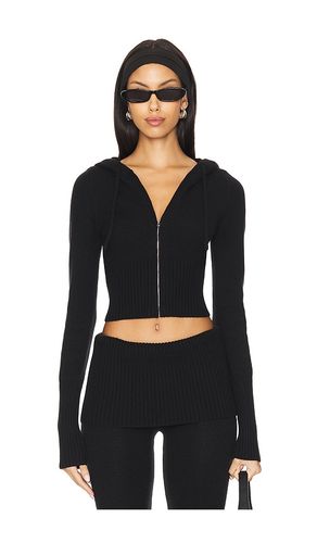 Aimee Cloud Knit Hoodie in . Size M. Also in L, S, XL, XS, XXS - Frankies Bikinis - Modalova