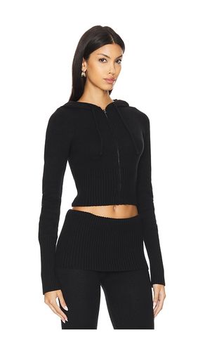SWEAT À CAPUCHE AVEC GLISSIÈRE en . Taille S. Also en XS, L, XL, XXS - Frankies Bikinis - Modalova