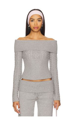 PULL JAZZ CABLE KNIT en . Taille M. Also en S - Frankies Bikinis - Modalova