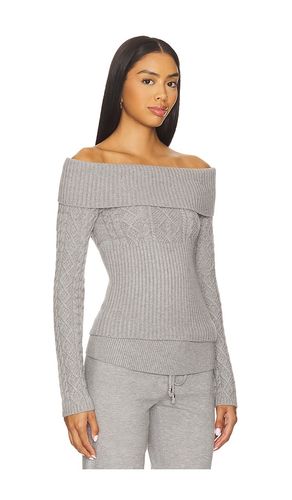 Jazz Cable Knit Sweater in . Size M. Also in S - Frankies Bikinis - Modalova