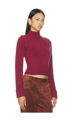 Laurel Cloud Knit Turtleneck Sweater in . Size L. Also in M, XS - Frankies Bikinis - Modalova
