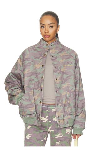 BLOUSON PARKER COTTON TWILL BOMBER en . Taille L. Also en M, S, XL, XS, XXS - Frankies Bikinis - Modalova