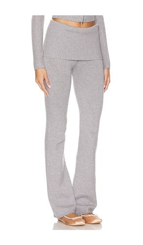 PANTALON EN MAILLE AVEC REVERS en . Taille S. Also en L - Frankies Bikinis - Modalova