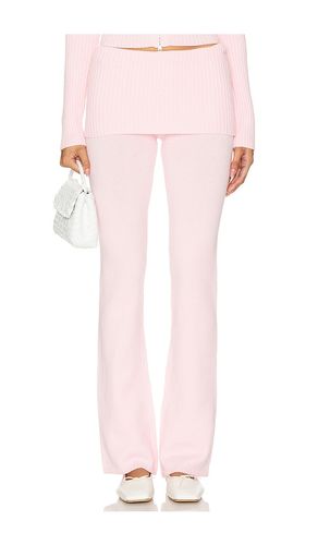 PANTALON EN MAILLE AIMEE CLOUD en . Taille S. Also en XS - Frankies Bikinis - Modalova