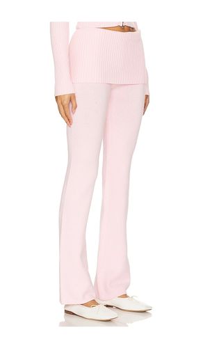PANTALON EN MAILLE AIMEE CLOUD en . Taille M. Also en S, XS - Frankies Bikinis - Modalova
