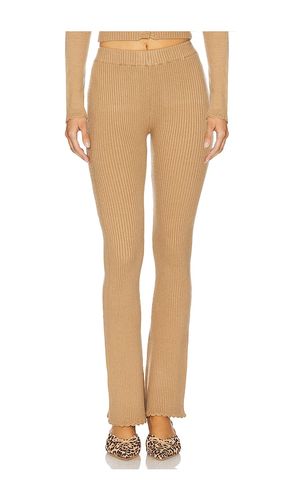 X Bella Hadid Texas Ribbed Knit Pant in . Size L. Also in S - Frankies Bikinis - Modalova