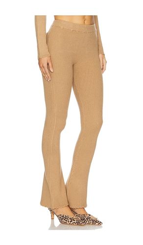 X Bella Hadid Texas Ribbed Knit Pant in . Size L. Also in S - Frankies Bikinis - Modalova