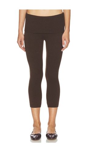 Milo Cloud Knit Capri Pant in . Size M. Also in S, XS - Frankies Bikinis - Modalova