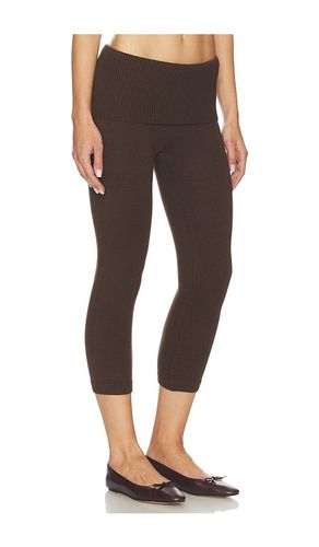 Milo Cloud Knit Capri Pant in . Size M. Also in S, XS - Frankies Bikinis - Modalova