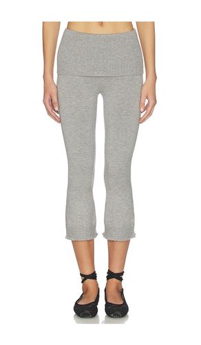Milo Cloud Knit Capri in . Size M. Also in S, XS - Frankies Bikinis - Modalova