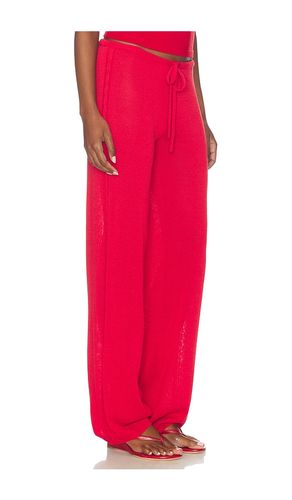 PANTALON ELA KNIT en . Taille L. Also en S, XS, XXS - Frankies Bikinis - Modalova