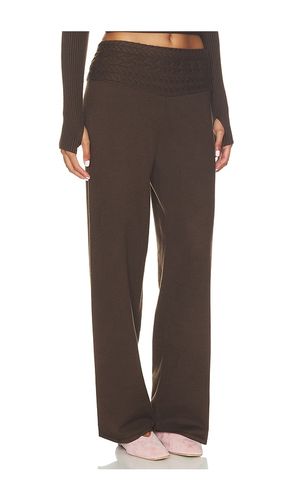PANTALON CROSBY CLOUD KNIT en . Taille S. Also en XXS, XS, M, L, XL - Frankies Bikinis - Modalova