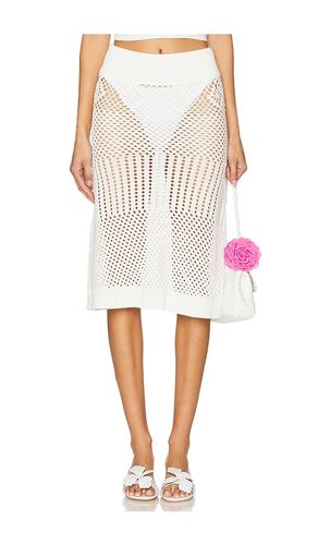 JUPE MIDI CROCHET ORCHARD en . Taille S. Also en M, XL - Frankies Bikinis - Modalova