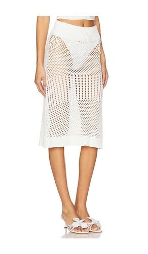 Orchard Crochet Midi Skirt in . Size M. Also in S, XL - Frankies Bikinis - Modalova