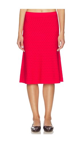 JUPE MAGNOLIA CLOUD KNIT MIDI en . Taille L. Also en - Frankies Bikinis - Modalova