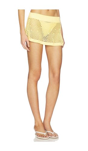 Adaline Crochet Mini Skirt in . Size L. Also in M, S, XL, XS, XXS - Frankies Bikinis - Modalova