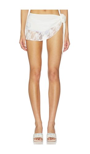 X Paige Lorenze Cloud Nine Satin Sarong in . Size L/XL. Also in S/M - Frankies Bikinis - Modalova