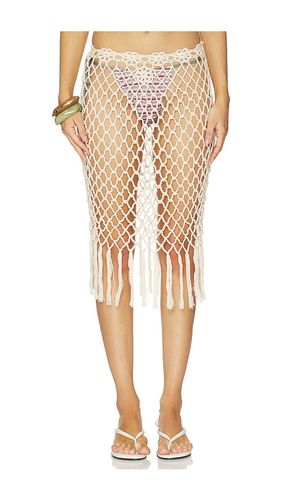 JUPE STAR CROCHET MIDI en . Taille L. Also en M, S, XS, XXS - Frankies Bikinis - Modalova