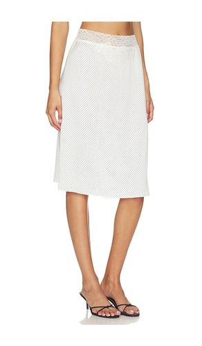 JUPE LAURA SILK MIDI en . Taille L. Also en M, S, XS, XXS - Frankies Bikinis - Modalova