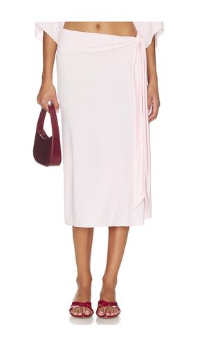 JUPE MIDI EN JERSEY LOLA en . Taille L. Also en M, S - Frankies Bikinis - Modalova