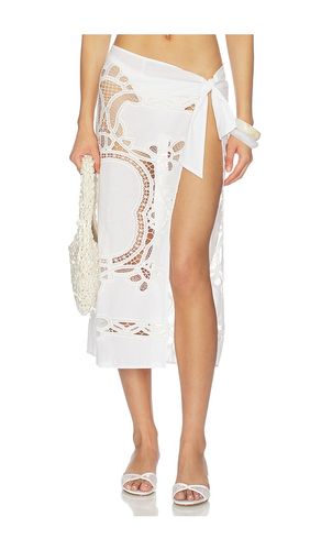 Monaco Cotton Sarong in . Size M/L. Also in XL, XS/S - Frankies Bikinis - Modalova