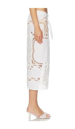 Monaco Cotton Sarong in . Size M/L. Also in XL, XS/S - Frankies Bikinis - Modalova