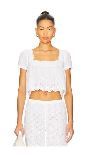 Princess Gauze Blouse en Daisy Eyelet en . Taille L. Also en M - Frankies Bikinis - Modalova
