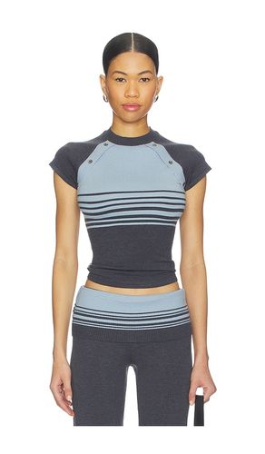Shore Cloud Knit Short Sleeve Top en ,. Taille S. Also en M, L - Frankies Bikinis - Modalova