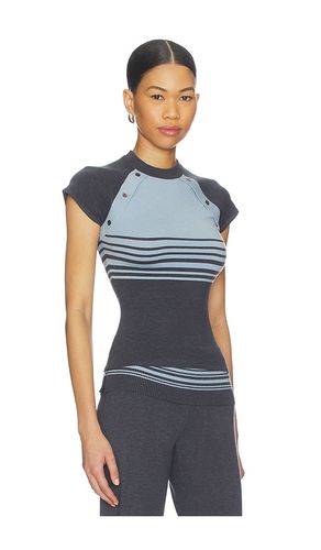 Shore Cloud Knit Short Sleeve Top en ,. Taille L. Also en M, S - Frankies Bikinis - Modalova
