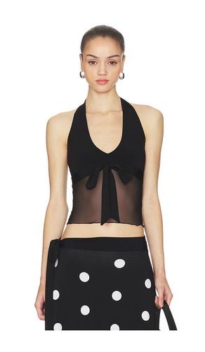 May Mesh Halter Top in . Size M. Also in S - Frankies Bikinis - Modalova