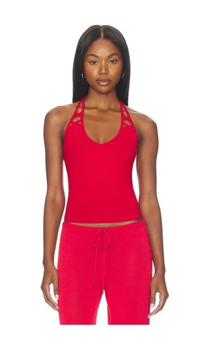 X JENNIE Nora Cotton Jersey Halter Top in . Size L. Also in M, S, XS - Frankies Bikinis - Modalova