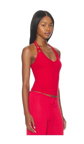 X JENNIE Nora Cotton Jersey Halter Top en . Taille L. Also en M, S, XS - Frankies Bikinis - Modalova