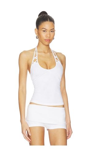 X JENNIE Nora Cotton Jersey Halter Top en . Taille L. Also en - Frankies Bikinis - Modalova