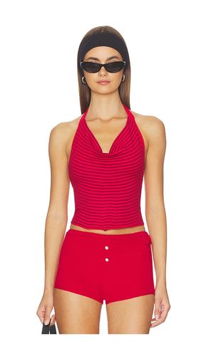 X JENNIE Briar Cloud Knit Halter Top in . Size L. Also in M, S, XS - Frankies Bikinis - Modalova
