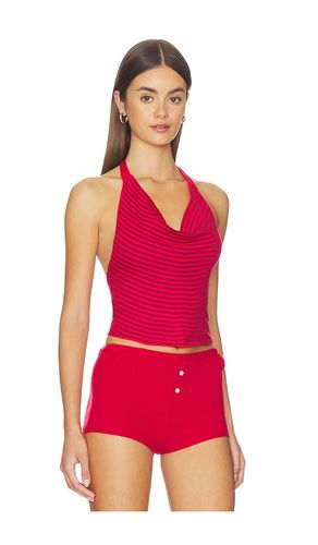 X JENNIE Briar Cloud Knit Halter Top in . Size L. Also in M, S, XS - Frankies Bikinis - Modalova