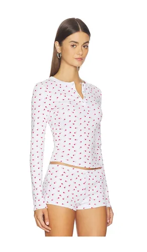 CHEMISE AMORA COTTON LONG SLEEVE en . Taille S. Also en XS - Frankies Bikinis - Modalova