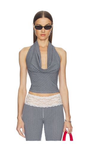 Jay Cotton Jersey Halter Top en & . Taille M. Also en S, XS - Frankies Bikinis - Modalova