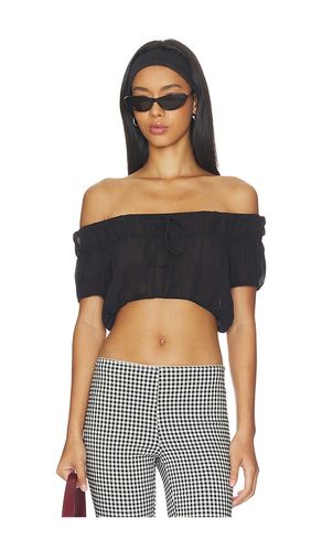 Paulina Chiffon Blouse en . Taille M. Also en - Frankies Bikinis - Modalova