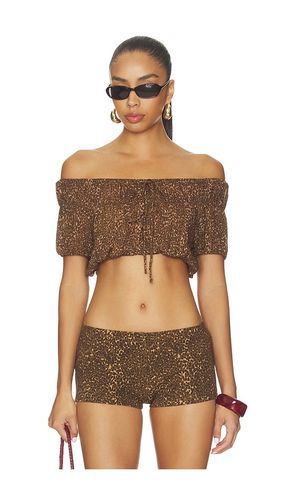 Paulina Chiffon Blouse en . Taille S. Also en M, L - Frankies Bikinis - Modalova