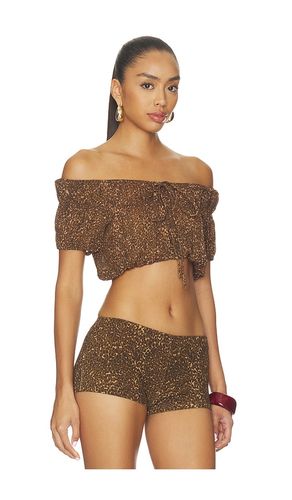 Paulina Chiffon Blouse en . Taille L. Also en M, S - Frankies Bikinis - Modalova