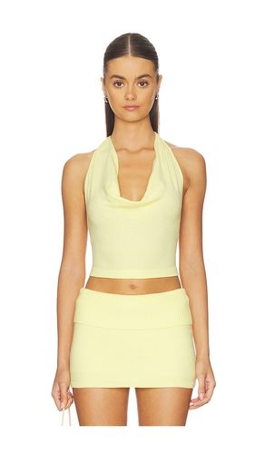 X JENNIE Briar Cloud Knit Halter Top in . Size M. Also in S, XS - Frankies Bikinis - Modalova