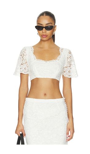 X Paige Lorenze Honeymoon Lace Blouse en . Taille L. Also en M, S - Frankies Bikinis - Modalova