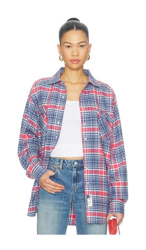 CHEMISE MONTANA COTTON FLANNEL en . Taille S. Also en XS, M, L - Frankies Bikinis - Modalova