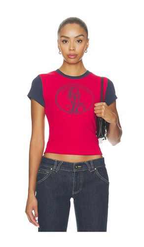 T-SHIRT EVA COTTON RIBBED en . Taille L. Also en M, S, XS, XXS - Frankies Bikinis - Modalova