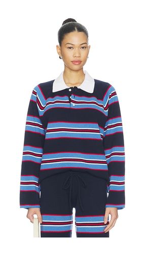 Benson Collared Rugby Top en . Taille L. Also en M, S, XS - Frankies Bikinis - Modalova